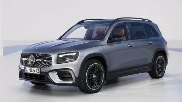 Imagen del Mercedes GLB