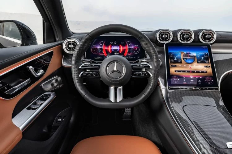 Mercedes Glc Coupe 2023 20