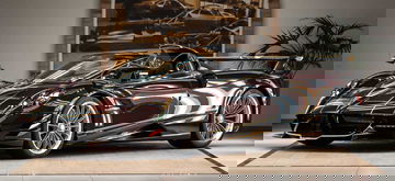 Pagani Huayra Dinamica Evo One Off 00