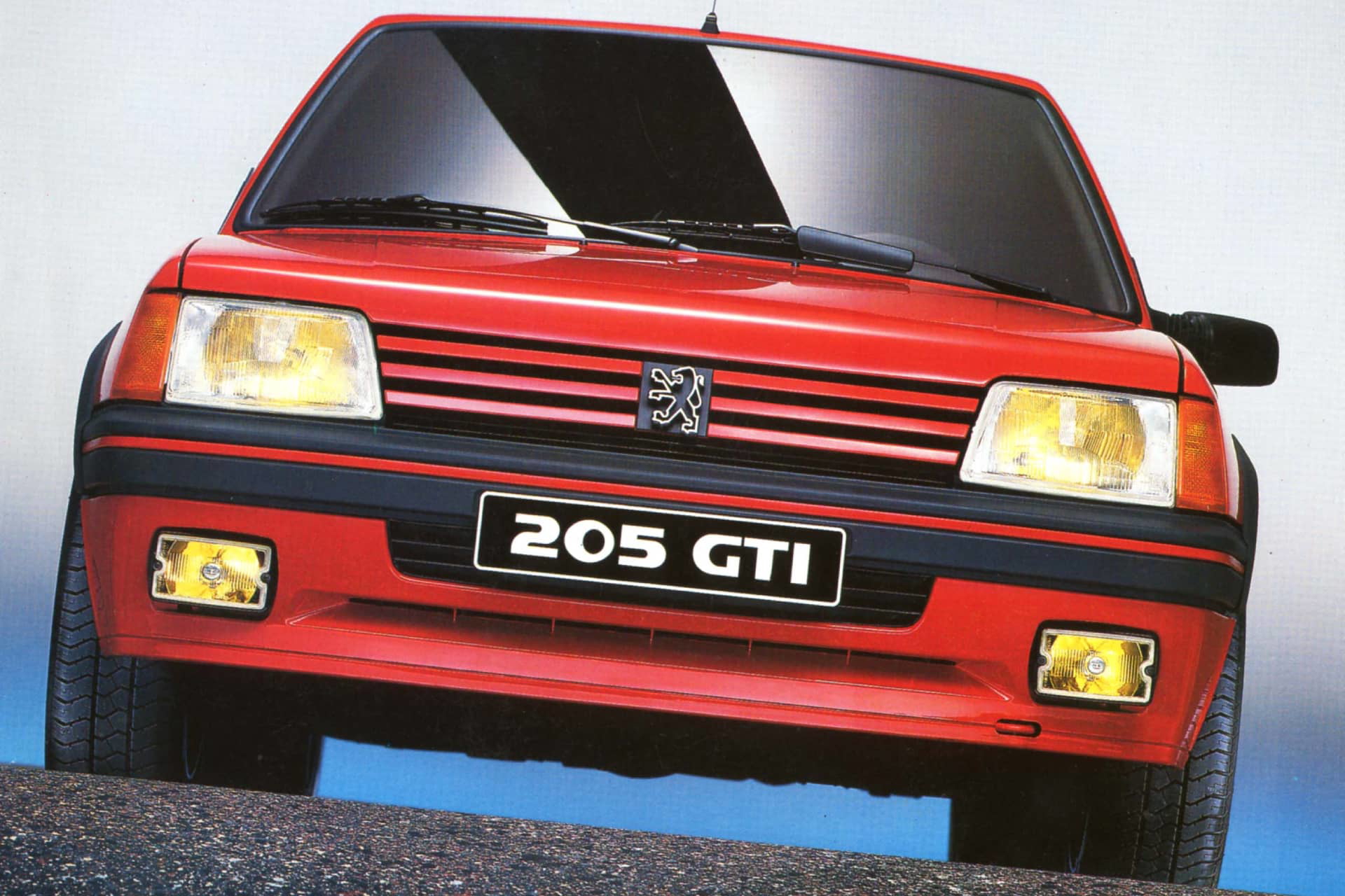 Peugeot 205 40 Anos Curiosidades 03