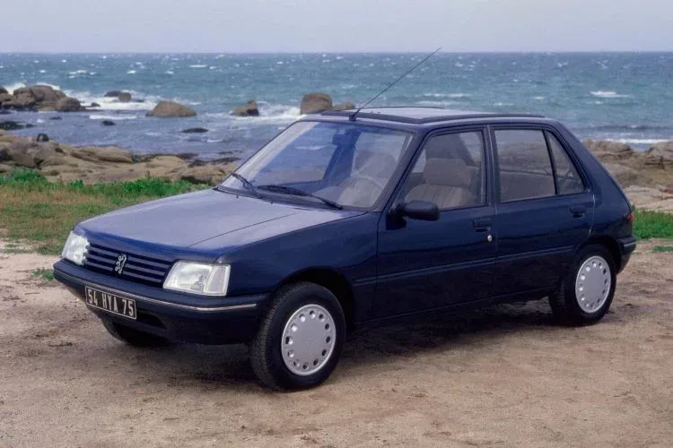 Peugeot 205 40 Anos Curiosidades 05