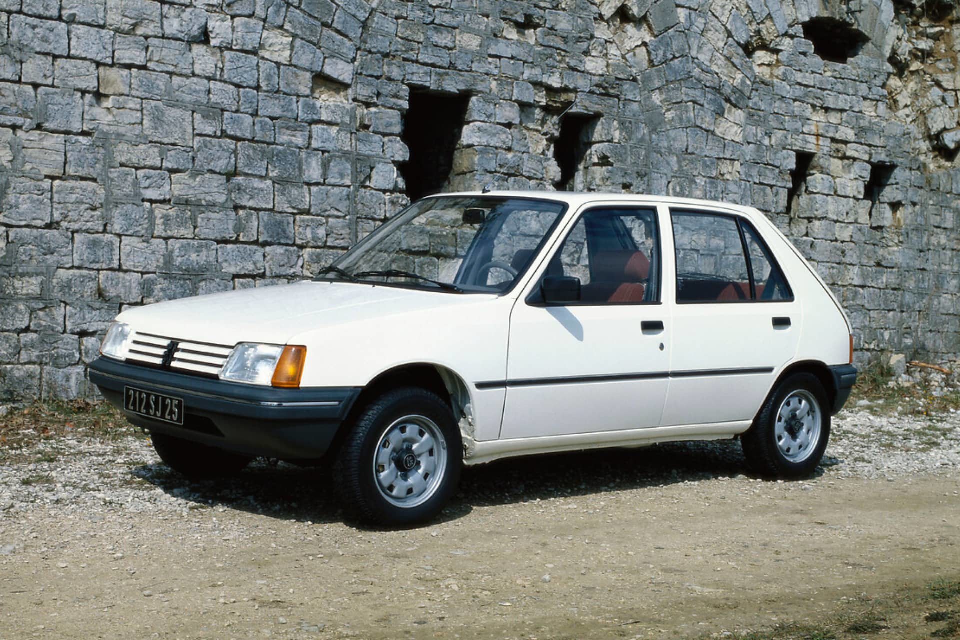 Peugeot 205 40 Anos Curiosidades 06