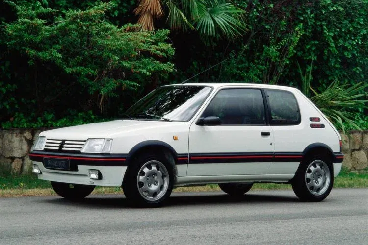 Peugeot 205 40 Anos Curiosidades 09