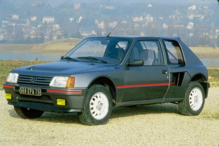 Peugeot 205 40 Anos Curiosidades 11