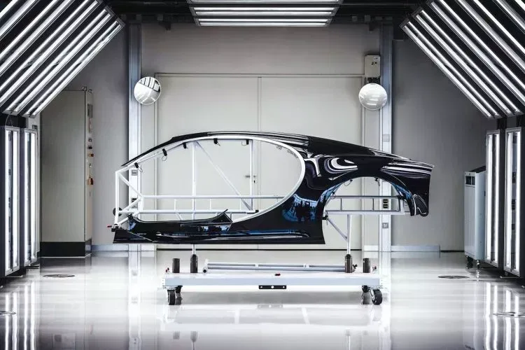 Proceso Pintura Bugatti 600 Horas 2