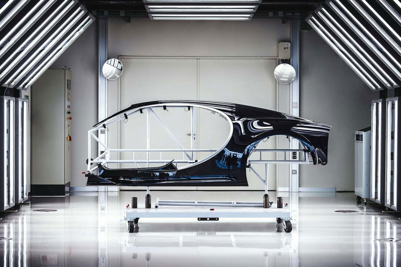 Proceso Pintura Bugatti 600 Horas 2