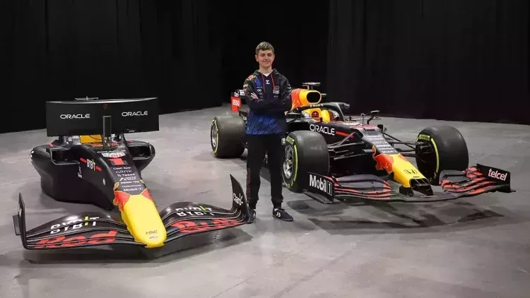 Red Bull F1 Set Sim Racing