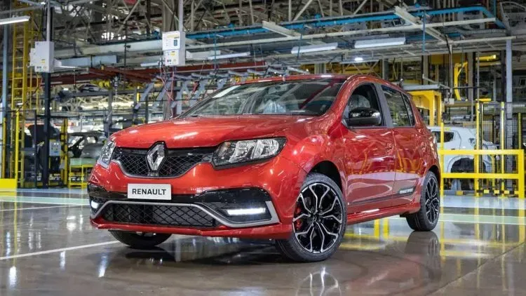 Renault Sandero R S Ultimo Compacto Deportivo Barato 1