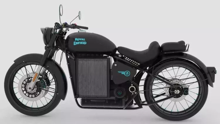 Royal Enfield Electrification Acceleration