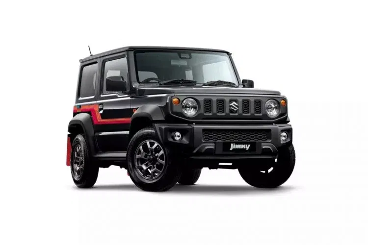 Suzuki Jimny Heritage 01