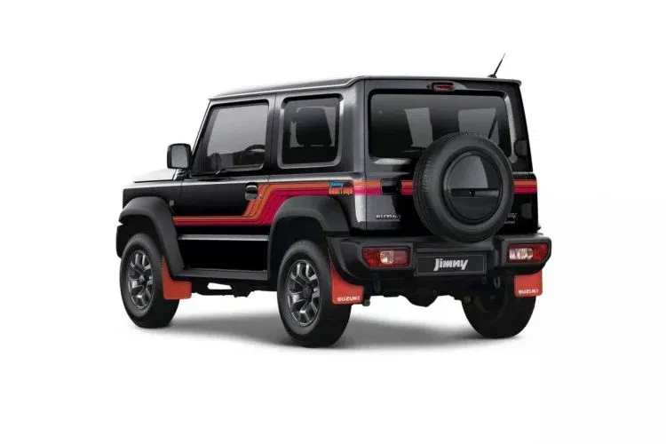 Suzuki Jimny Heritage  02