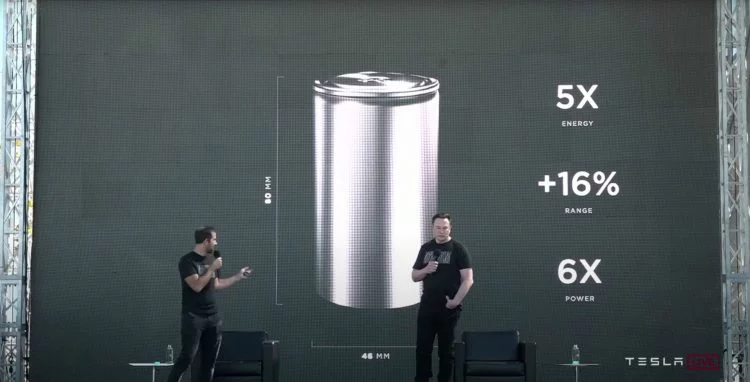 Tesla Evolucion Baterias