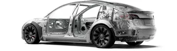 Tesla Model 3 Estructura