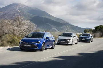 Toma De Contacto Toyota Corolla 2023 10