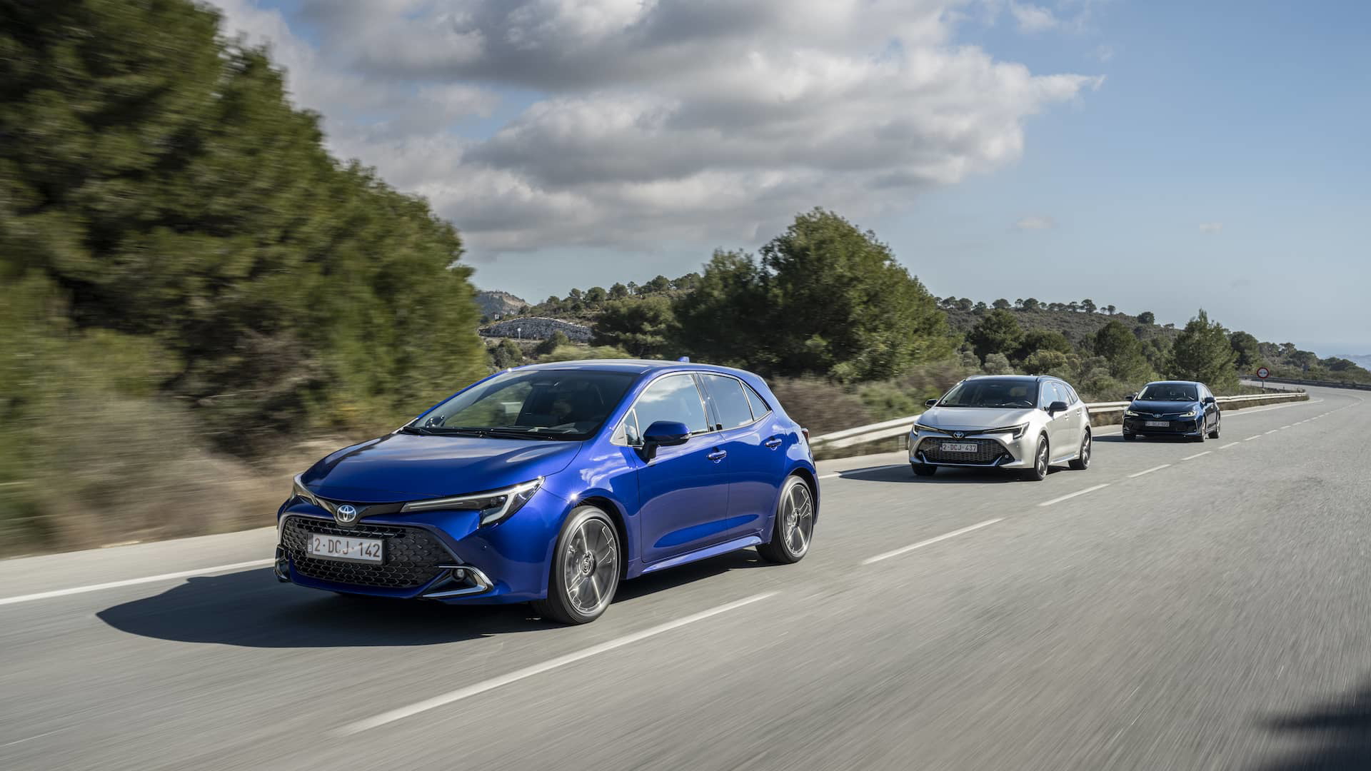 Toma De Contacto Toyota Corolla 2023 11