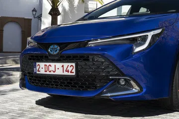 Toma De Contacto Toyota Corolla 2023 13