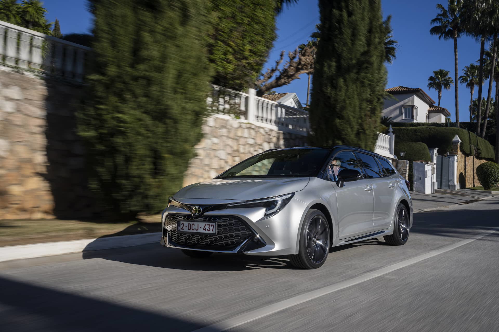 Toma De Contacto Toyota Corolla 2023 19