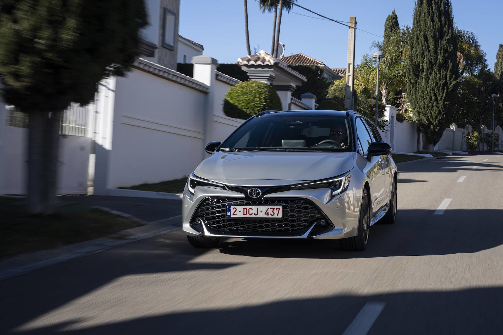 Toma De Contacto Toyota Corolla 2023 36