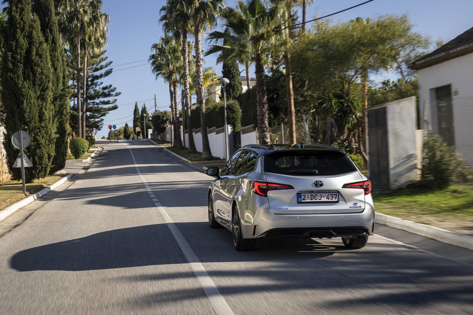 Toma De Contacto Toyota Corolla 2023 37