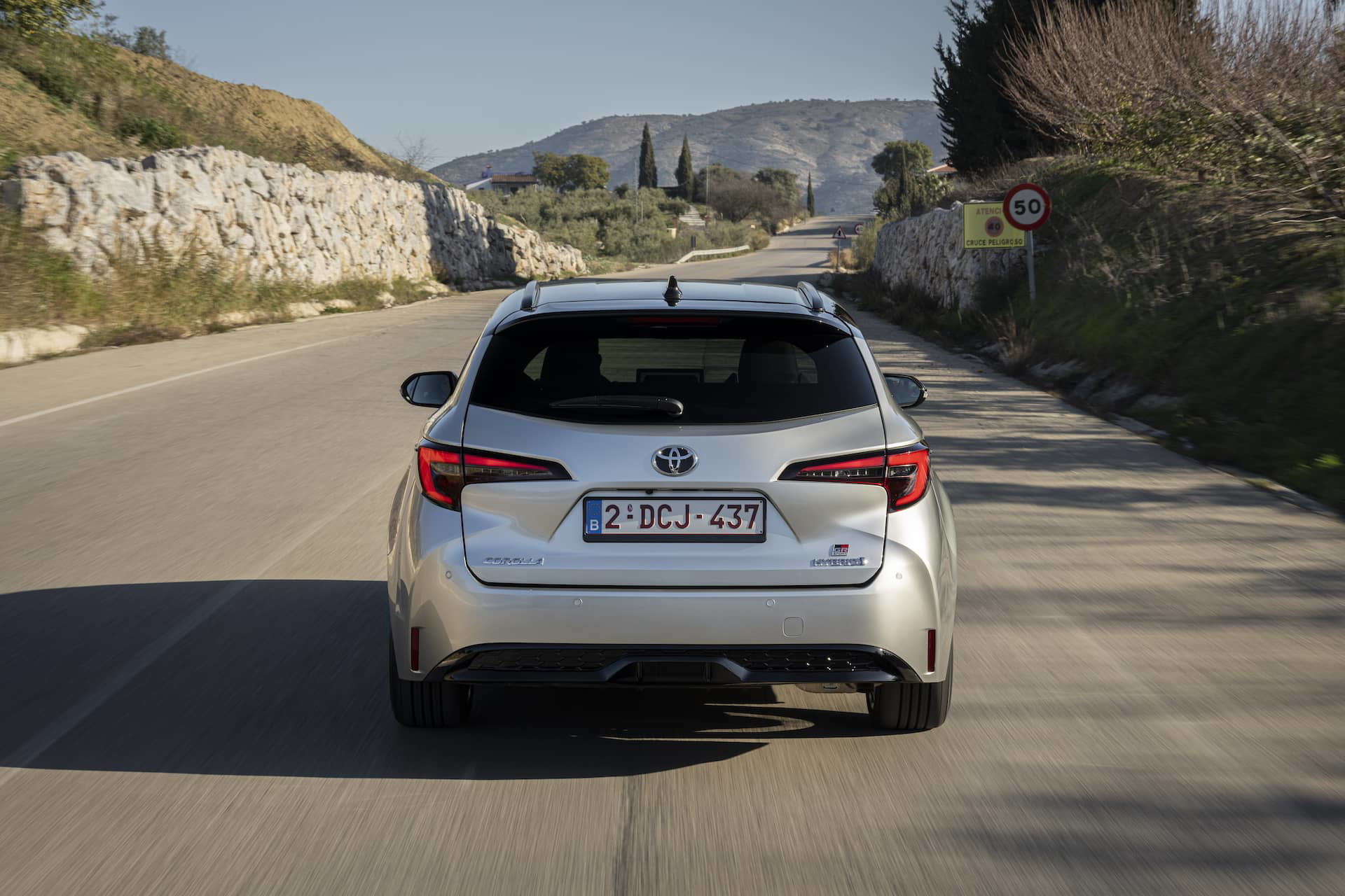 Toma De Contacto Toyota Corolla 2023 40