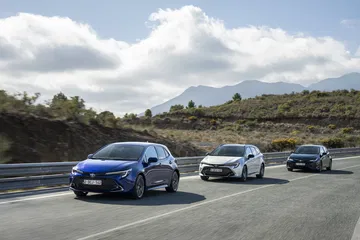 Toma De Contacto Toyota Corolla 2023 7