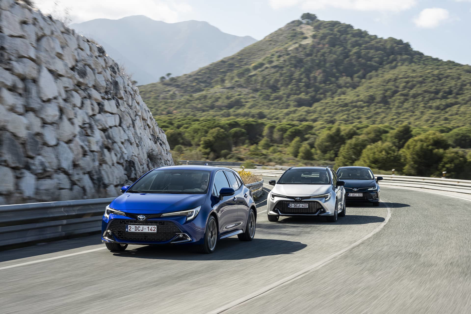 Toma De Contacto Toyota Corolla 2023 8