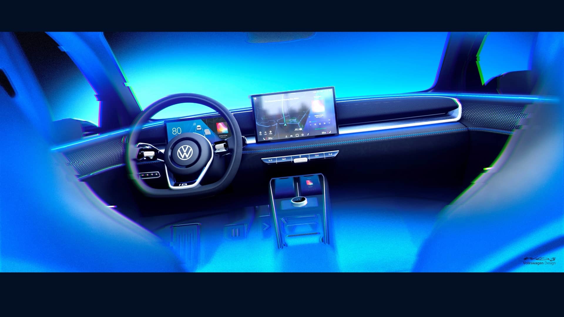 Volkswagen Id. 2all Concept Car