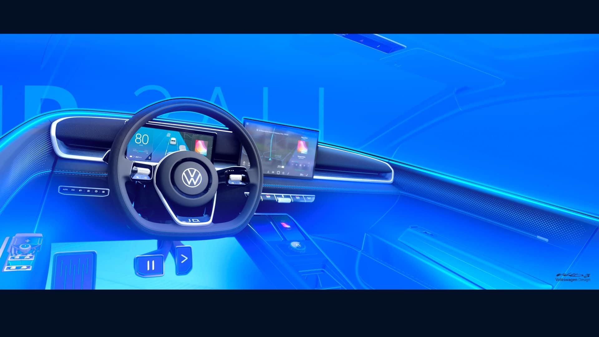 Volkswagen Id. 2all Concept Car