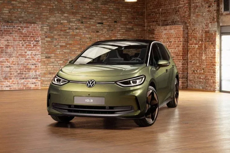 The New Volkswagen Id.3 The New Volkswagen Id.3