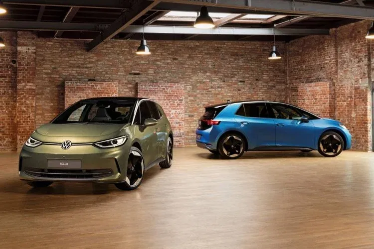 The New Volkswagen Id.3 The New Volkswagen Id.3