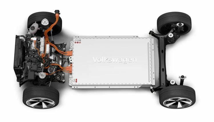 Volkswagen Id2 All Bateria Sistema Electrico Cenital Infografia