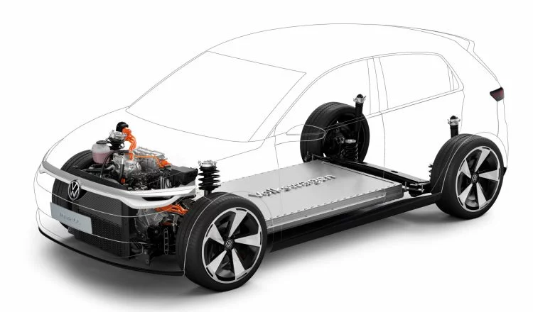 Volkswagen Id2 All Bateria Sistema Electrico Infografia