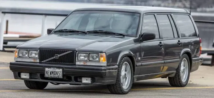 Volvo 740 Turbo Wagon Paul Newman 00