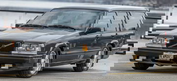 Volvo 740 Turbo Wagon Paul Newman 00