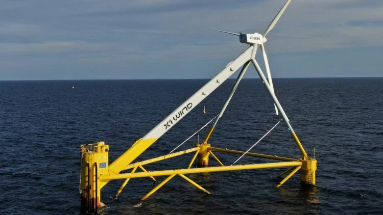 X1 Wind X30 Energía eólica marina