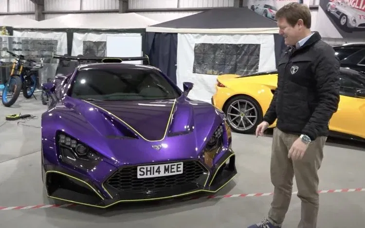 Zenvo Tsr S Uso Ciudad Video 2 Zenvo Tsr S Uso Ciudad Video 2