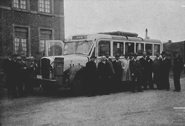 Autobus Amoniaco Belgica 1943