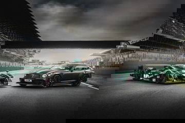 Bentley Continental Gt Le Mans Collection 2023 06