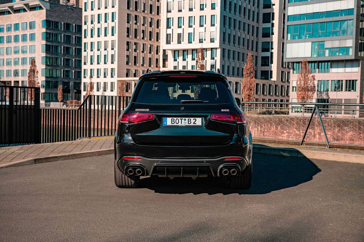 Brabus 900 Superblack Gls 900 Cv 17
