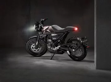 Brixton Crossfire 125 09 Brixton Crossfire 125 09