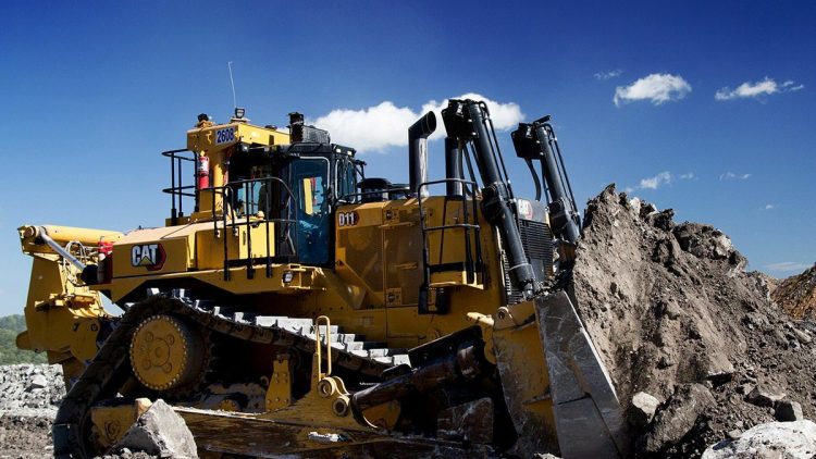 Bulldozer Caterpillar