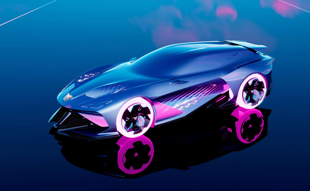 Cupra Darkrebel Concept