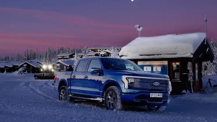 F 150 Electrica Noruega 2