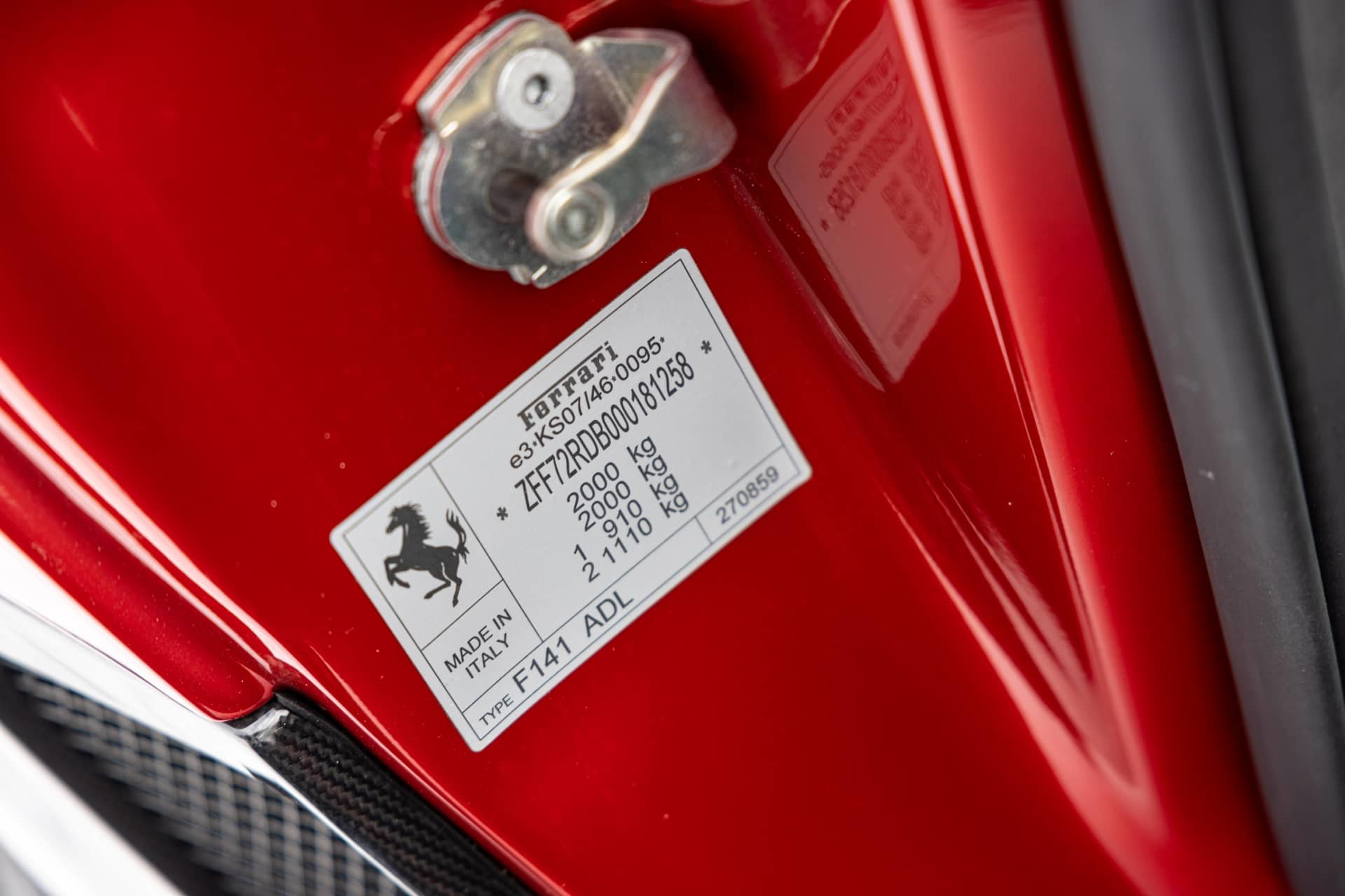 Ferrari 599 Sa Aperta 2010 26