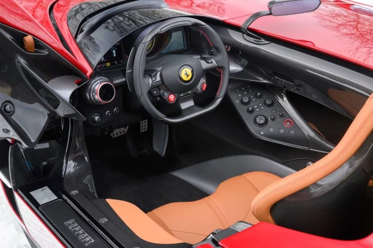 Ferrari Monza Sp1 Espanol 2019 Subasta 15