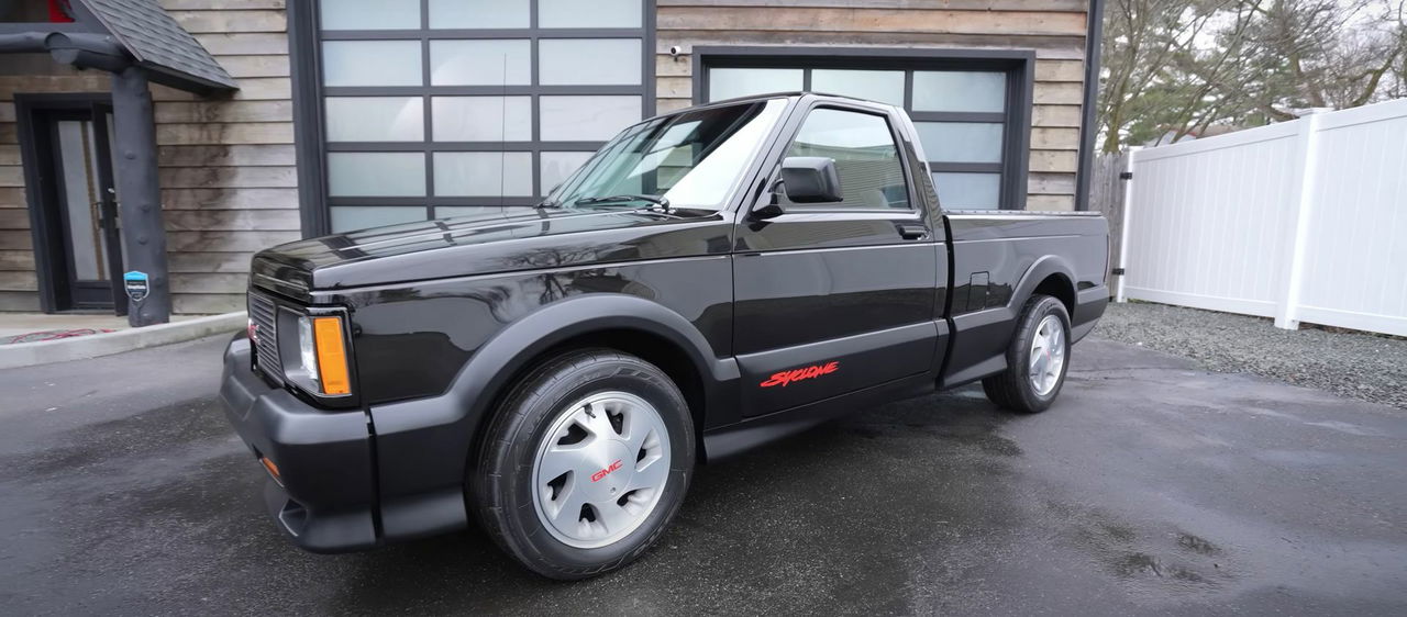 Gmc Syclone Detallado