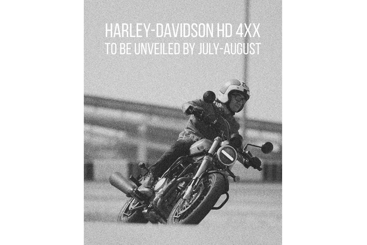 Harley Davidson Hd 4xx 1