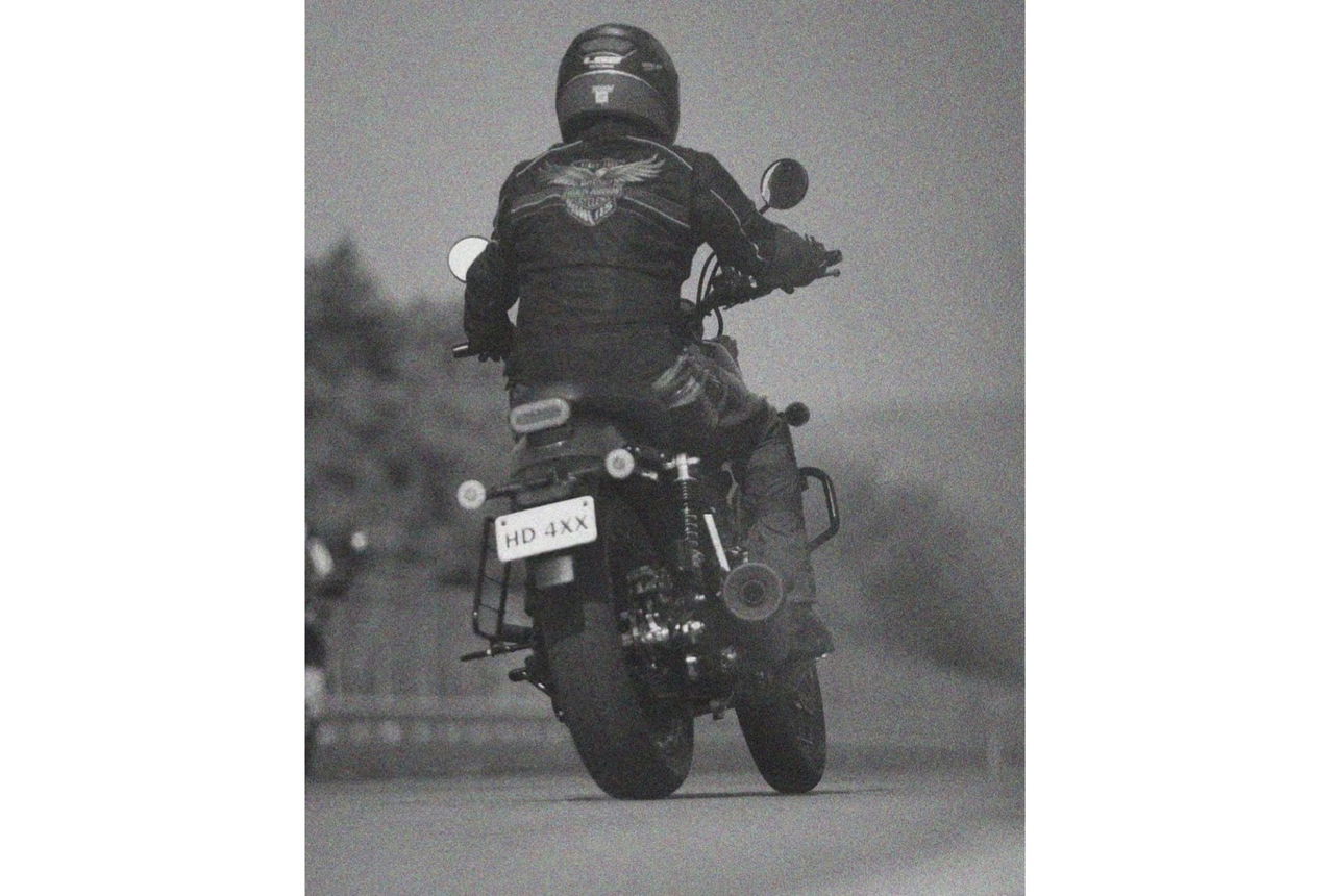 Harley Davidson Hd 4xx 2