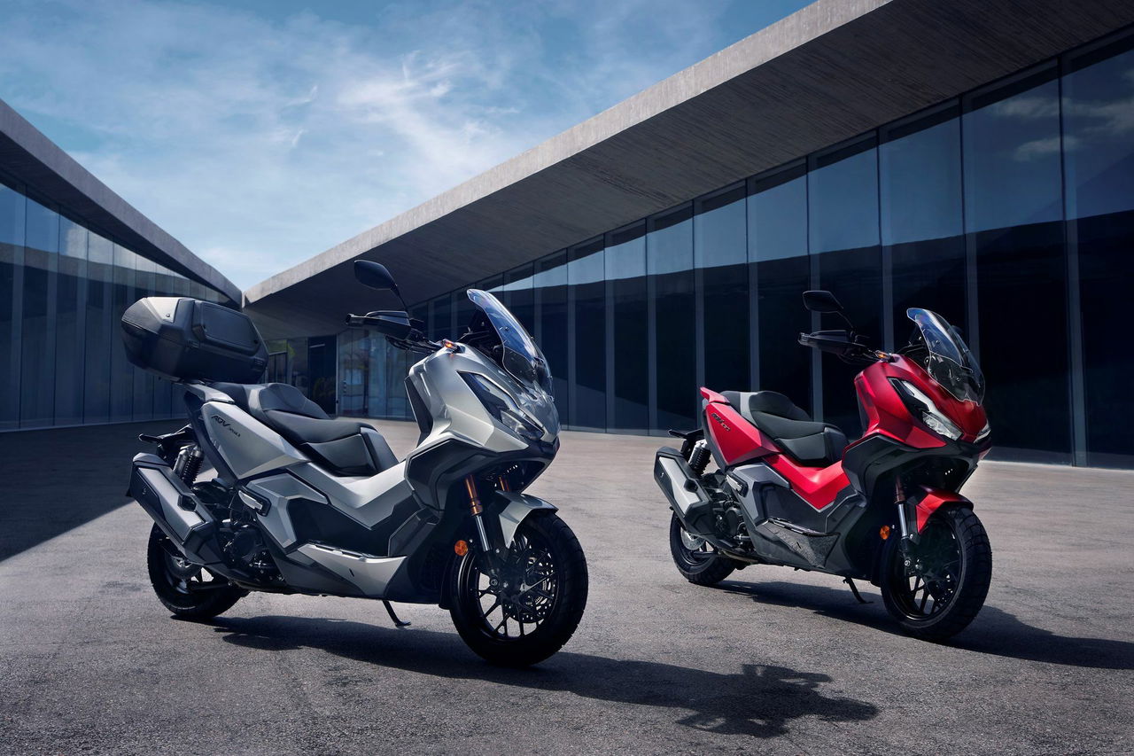 22ym Honda Adv350