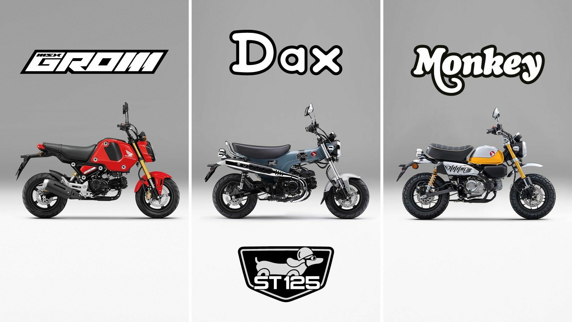 23ym Honda St125 Dax